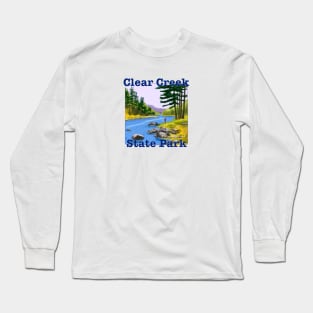 Clear Creek State Park, Pennsylvania Long Sleeve T-Shirt